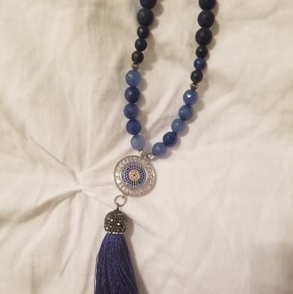💥 REAL GEMSTONE NECKLACE 💥